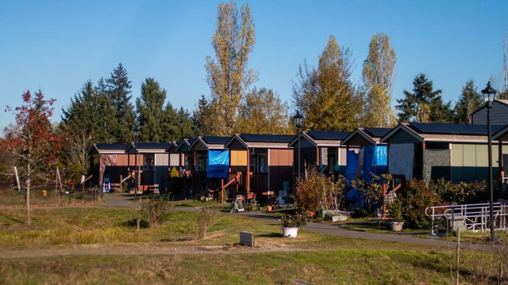 Solar installation at Quixote Village to save thousands