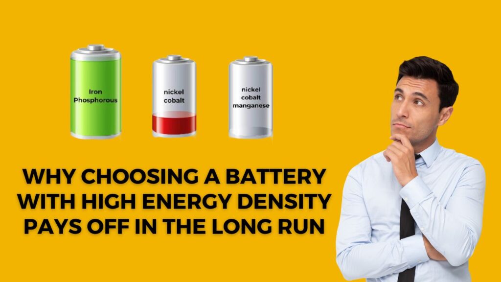 High Energy Density Battery