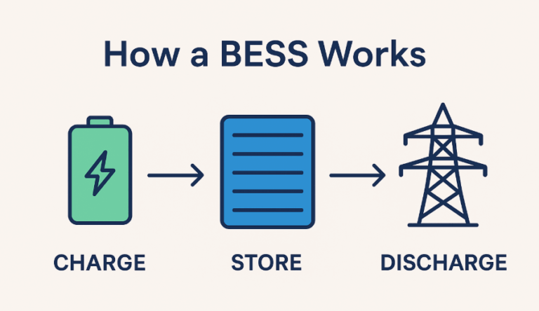 How Battery Energy Storage Systems (BESS) works?