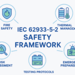 IEC 62933-5-2: Safety Standards for Large-Scale Energy Storage Systems