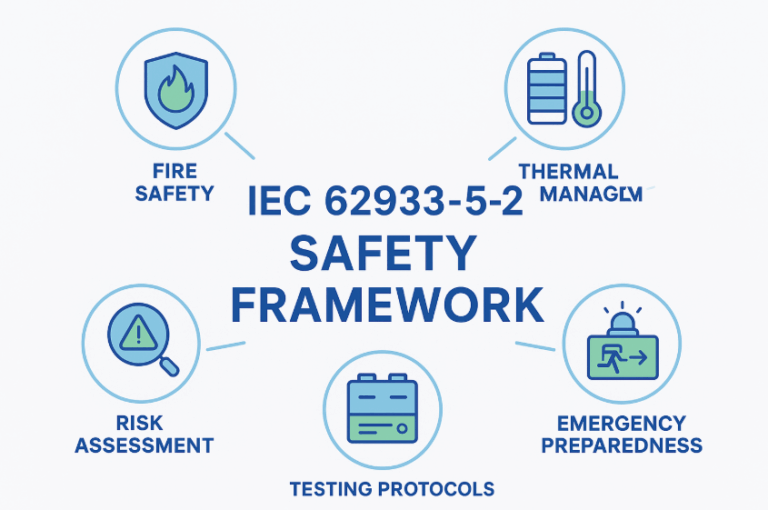 IEC 62933-5-2: Safety Standards for Large-Scale Energy Storage Systems