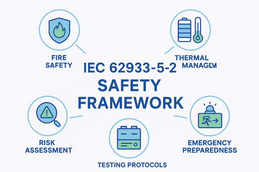 IEC 62933-5-2: Safety Standards for Large-Scale Energy Storage Systems