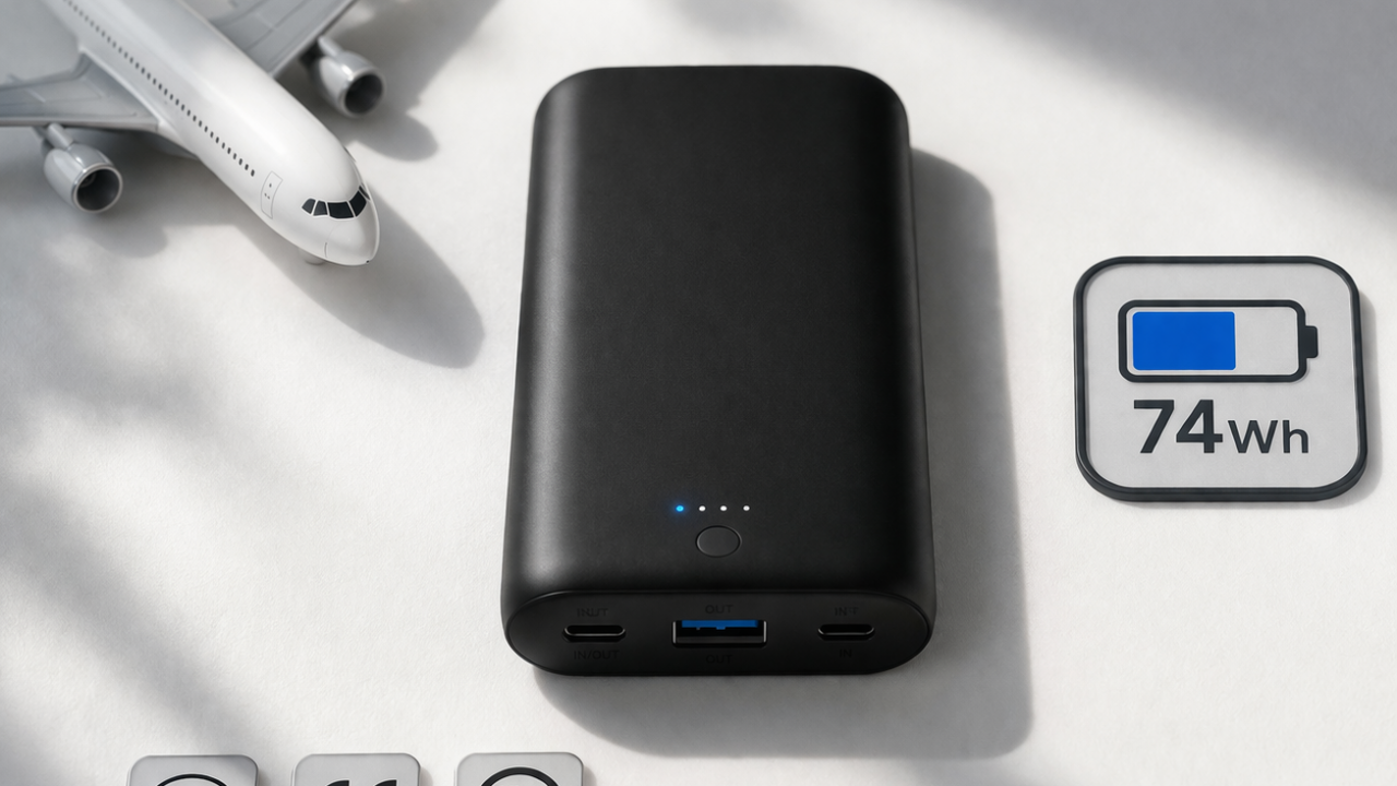 Power Banks On Board 2026 New Regulations for Carrying Power Banks on Flights